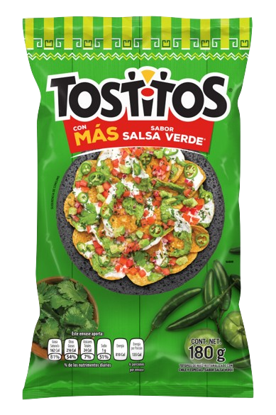 TOSTITOS SALSA VERDE
